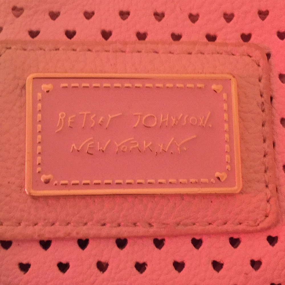 Betsey Johnson purse & clutch!♡